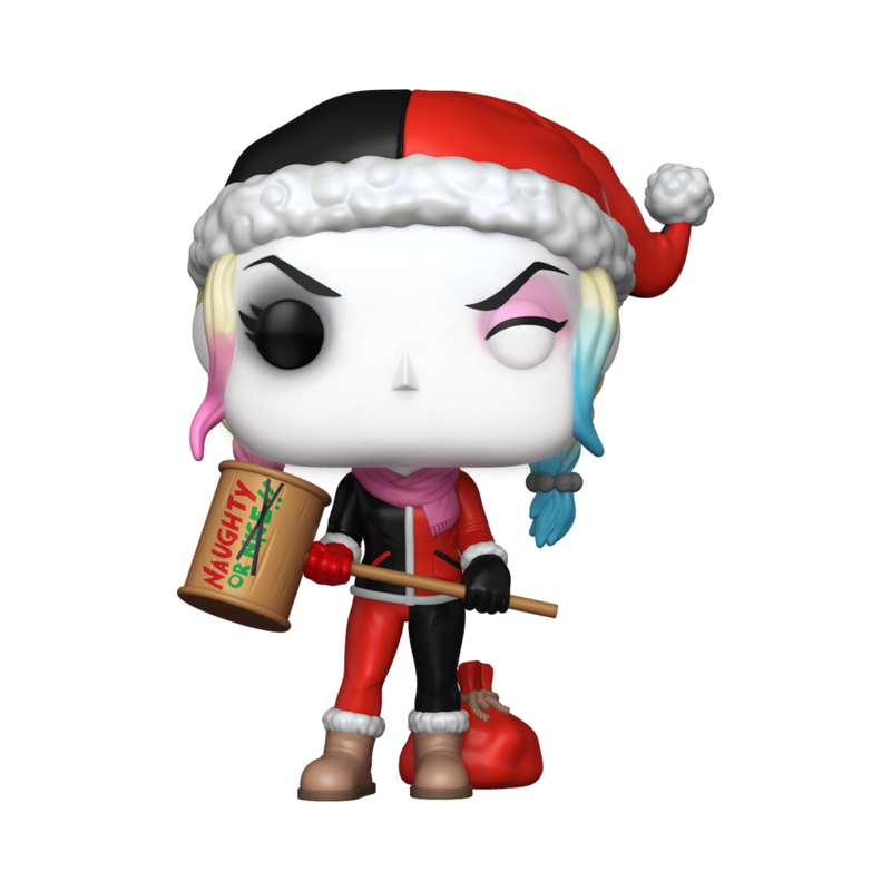 DC Comics - Harley Quinn (Holiday) Pop! Vinyl Figure