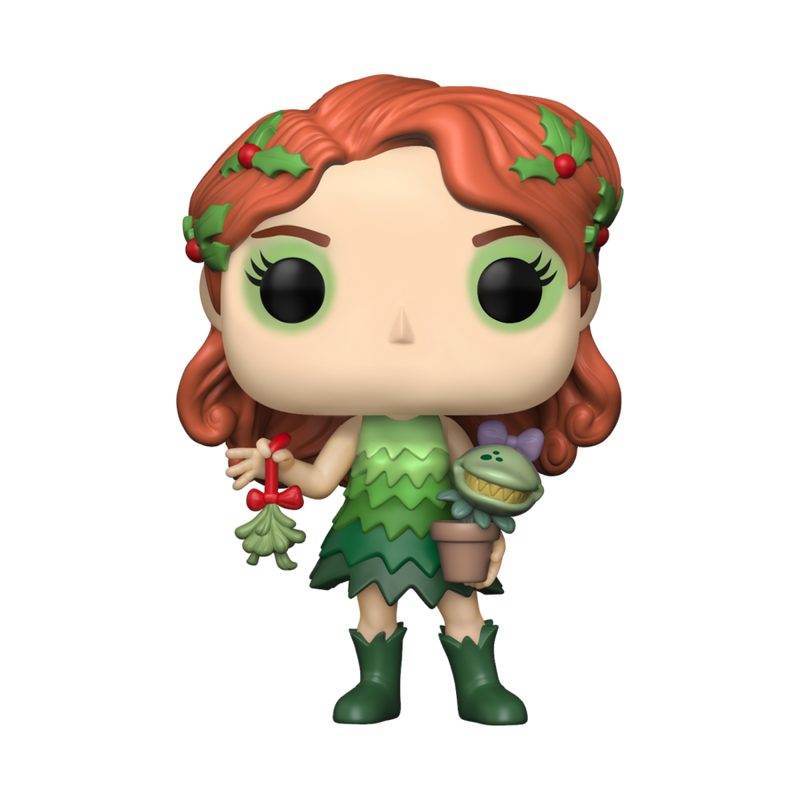 DC Comics - Poison Ivy (Holiday) Pop! Vinyl Figure