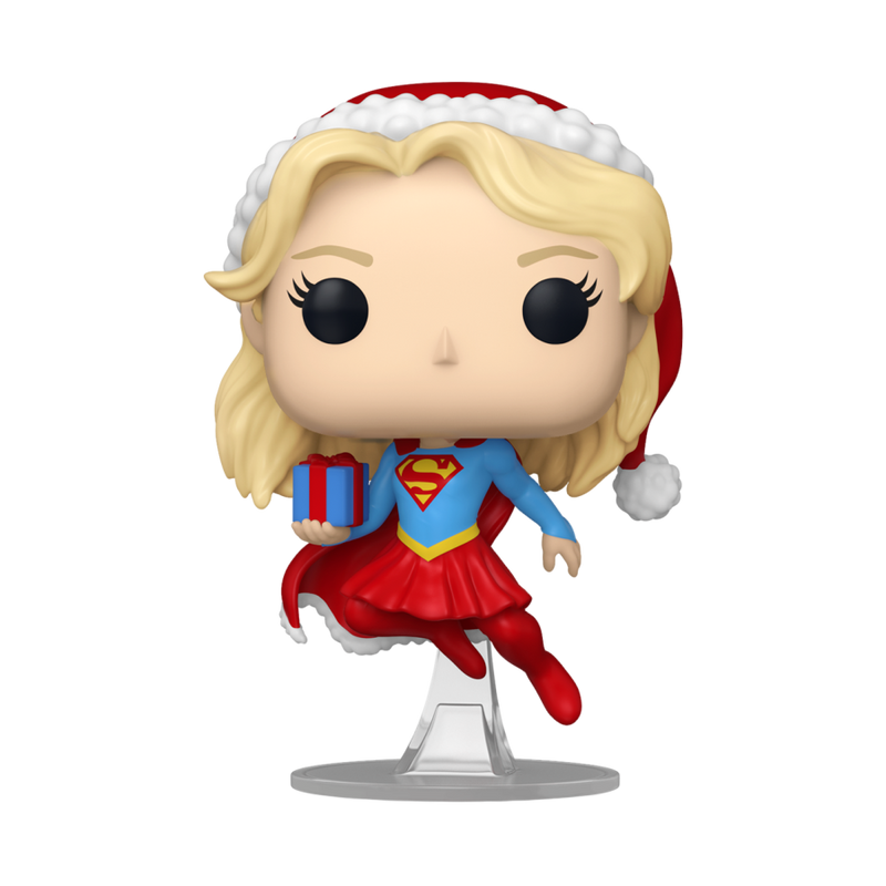 DC Comics - Supergirl Holiday Pop! Vinyl Figure