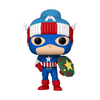 Marvel Comics - Captain America Holiday Pop! Vinyl Figure