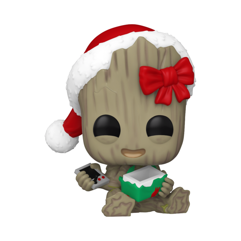 Marvel Comics - Groot Holiday Pop! Vinyl Figure