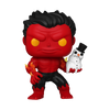 Marvel Comics - Red Hulk Holiday Pop! Vinyl Figure
