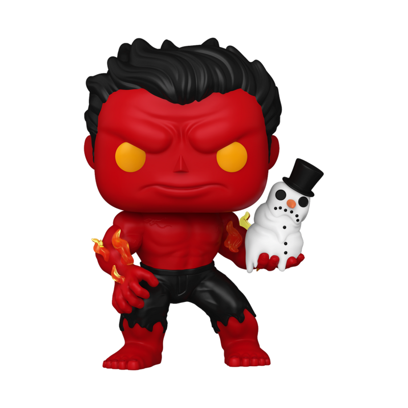 Marvel Comics - Red Hulk Holiday Pop! Vinyl Figure
