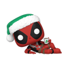 Marvel Comics - Deadpool (Lounging) Holiday Pop! Vinyl Figure