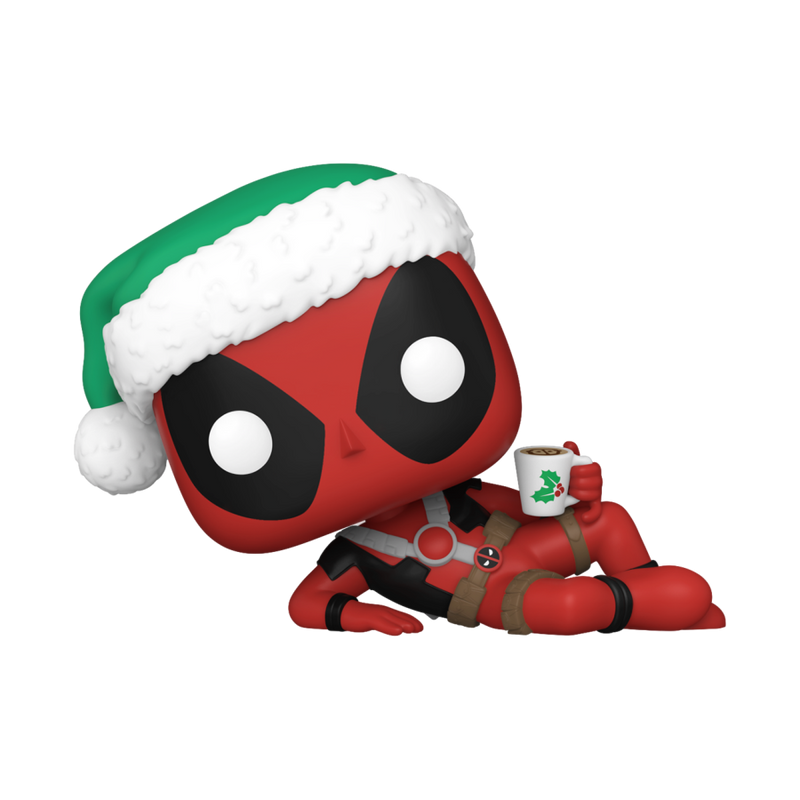 Marvel Comics - Deadpool (Lounging) Holiday Pop! Vinyl Figure