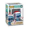 Lilo & Stitch - Stitch with Candy Cane Holiday Pop! Vinyl Figure