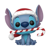 Lilo & Stitch - Stitch with Candy Cane Holiday Pop! Vinyl Figure