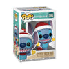 Lilo & Stitch - Stitch with Hat Holiday Pop! Vinyl Figure