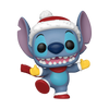 Lilo & Stitch - Stitch with Hat Holiday Pop! Vinyl Figure