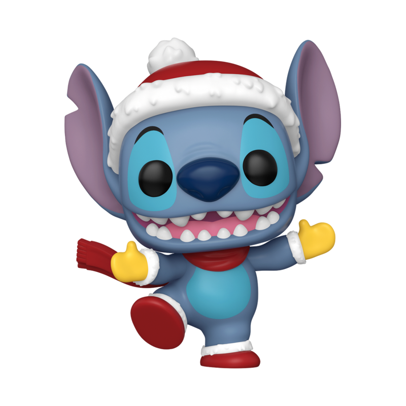Lilo & Stitch - Stitch with Hat Holiday Pop! Vinyl Figure