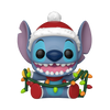 Lilo & Stitch - Stitch with Lights Holiday Pop! Vinyl Figure