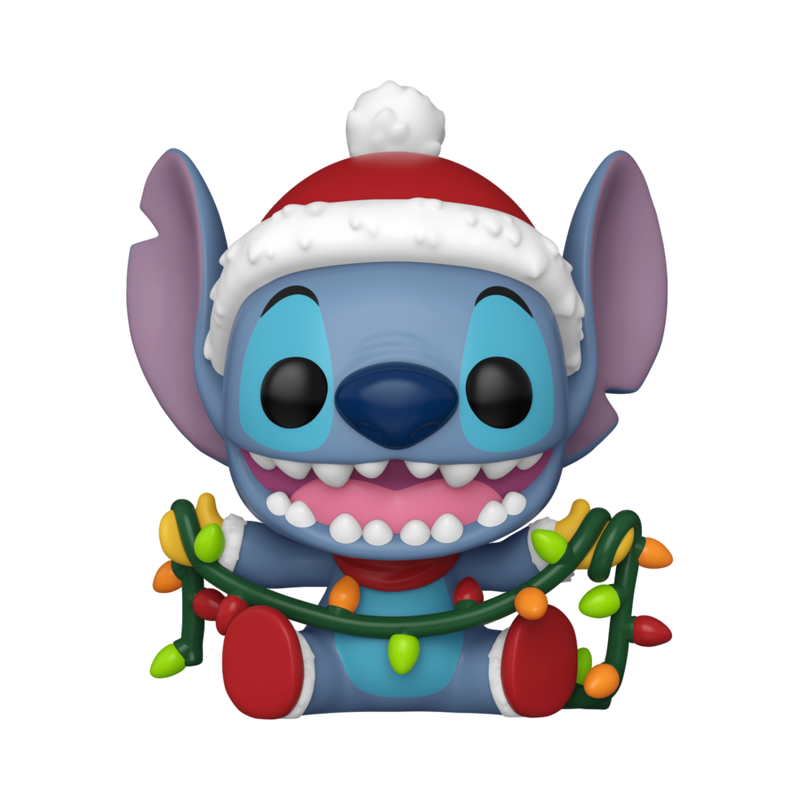 Lilo & Stitch - Stitch with Lights Holiday Pop! Vinyl Figure