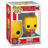 The Simpsons - Bart (with Skateboard) Pop! Vinyl Figure