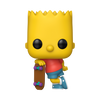 The Simpsons - Bart (with Skateboard) Pop! Vinyl Figure