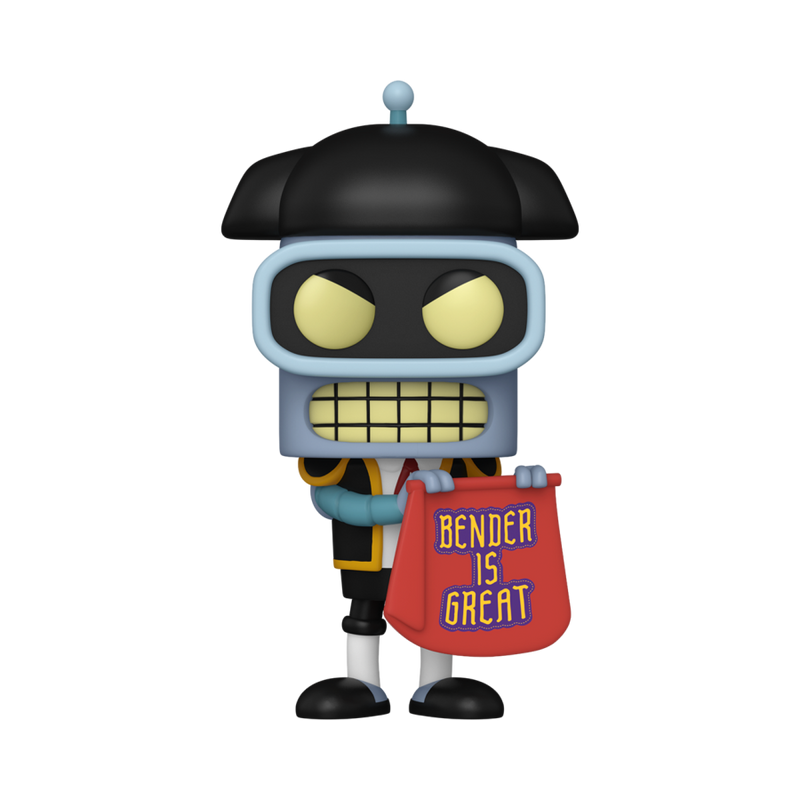Futurama - Matador Bender Pop! Vinyl Figure