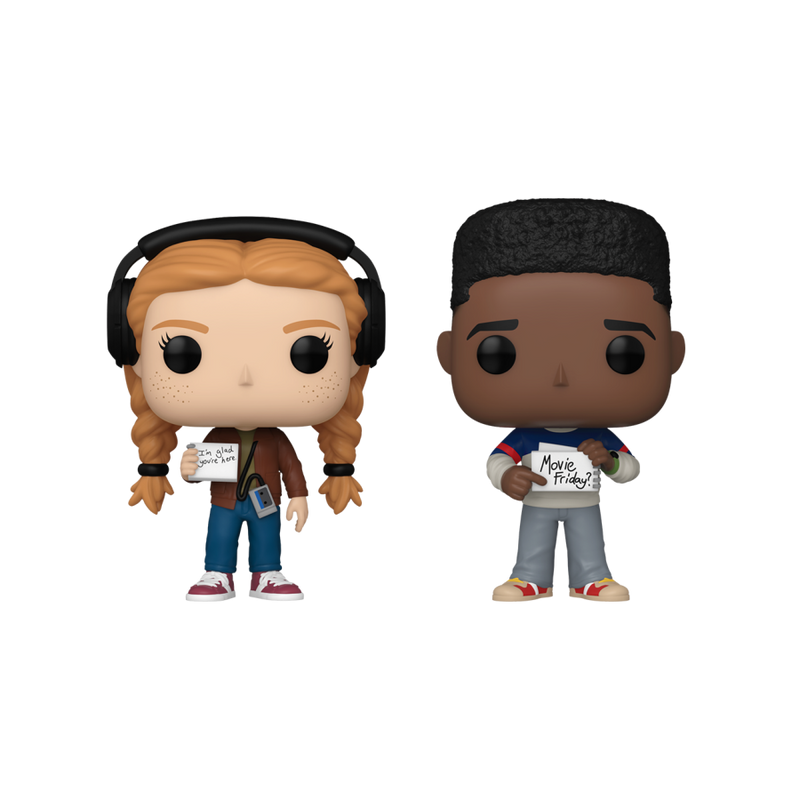 Stranger Things - Max & Lucas Pop! Vinyl Figure 2 Pack