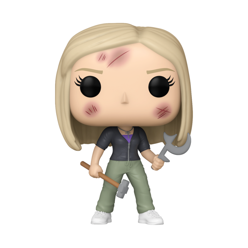 Buffy the Vampire Slayer - Buffy with Weapons Pop! Vinyl Figure