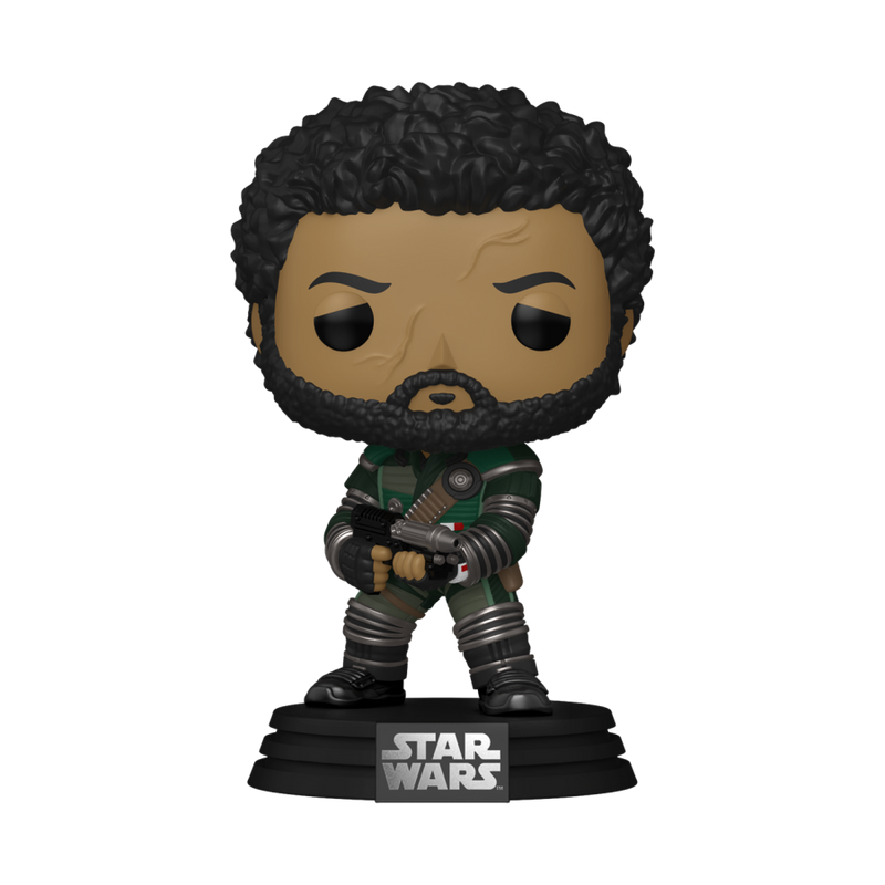 Star Wars: Andor - Saw Gerrera Pop! Vinyl Figure