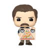 Parks & Recreation: 15th Anniversary - Ron Swanson Pop! Vinyl Figure