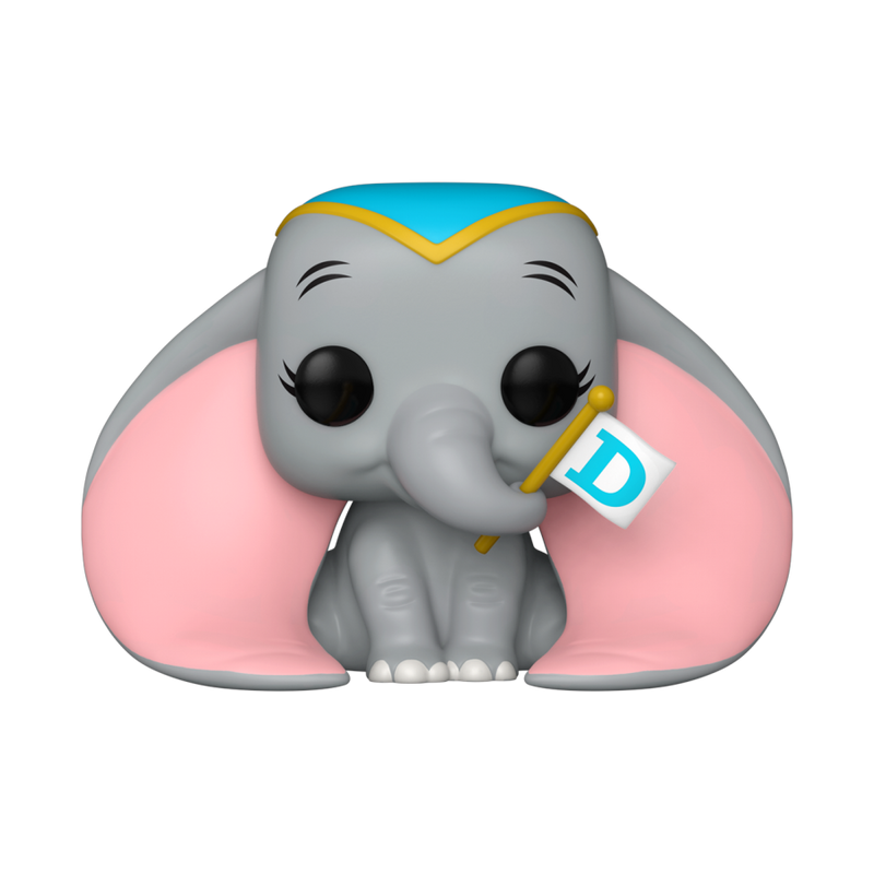 Dumbo - Dumbo with Flag Pop! Vinyl Figure
