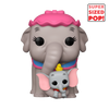 Dumbo - Mrs. Jumbo with Dumbo 6 Inch Pop! Vinyl Figure