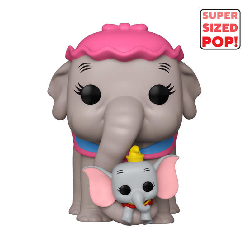 Dumbo - Mrs. Jumbo with Dumbo 6 Inch Pop! Vinyl Figure