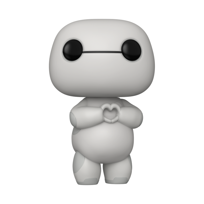 Big Hero 6 - Baymax with Heart Hands 6 Inch Pop! Vinyl Figure