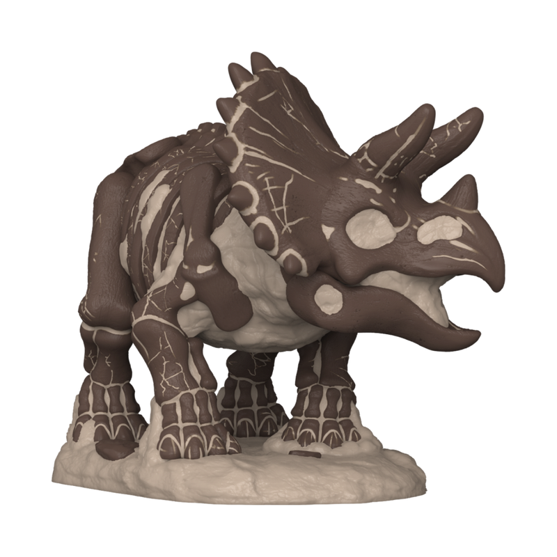 Jurassic Park - Triceratops Fossil Pop! Vinyl Figure