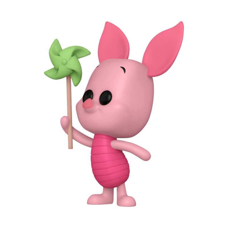 Winnie the Pooh - Piglet with Pinwheel Pop! Vinyl Figure