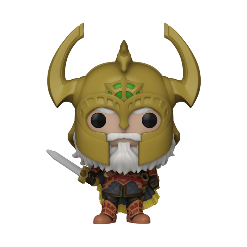 The Lord of the Rings: War of Rohirrim - Helm Hammerhand Pop! Vinyl Figure