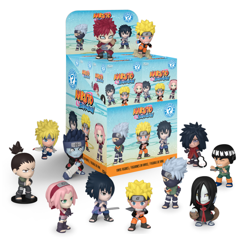 Naruto - Mystery Minis Assorted Blind Box Figure (Single)
