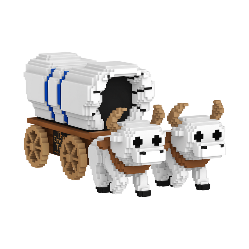 The Oregon Trail - Ox & Wagon Pop! Ride