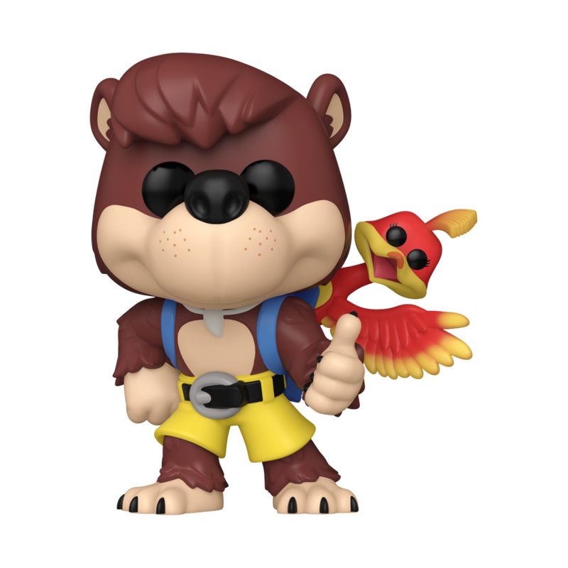 Banjo Kazooie - Banjo with Kazooie Pop! Vinyl Figure
