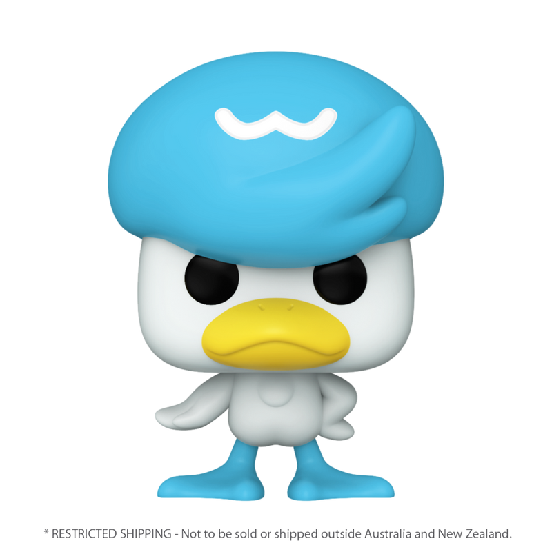 Pokemon - Quaxly (US Exclusive) Pop! Vinyl Figure