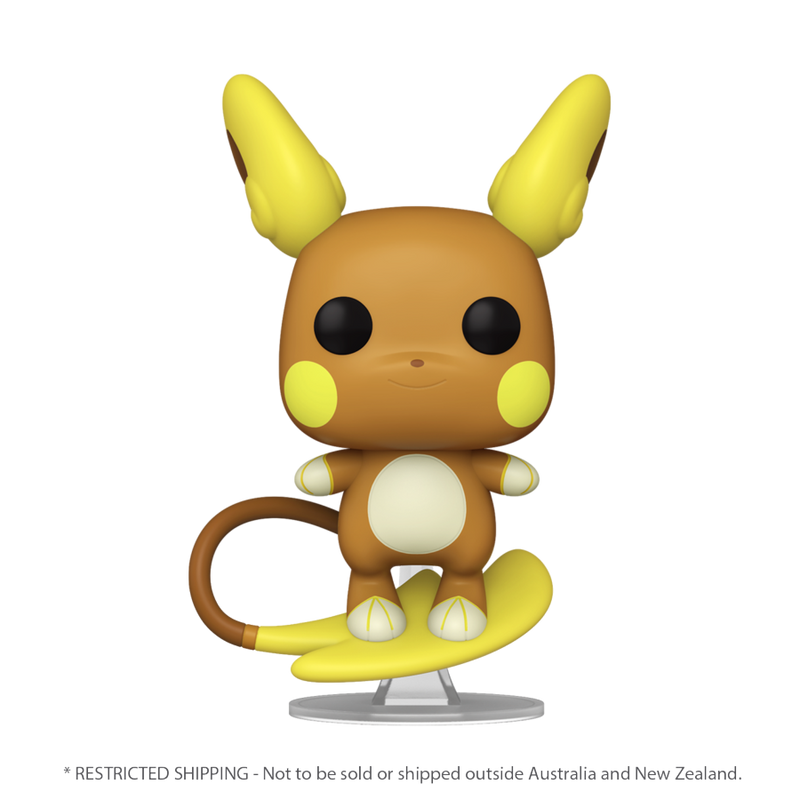 Pokemon - Alolan Raichu (US Exclusive) Pop! Vinyl Figure