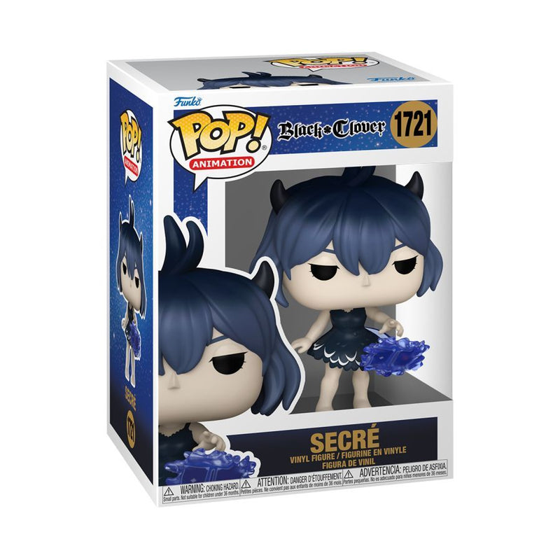 Black Clover - Secré Pop! Vinyl Figure