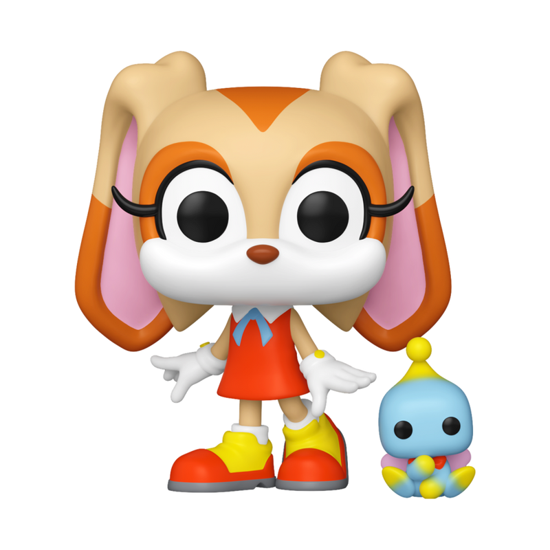 Sonic - Cream with Cheese Pop! Vinyl Figure