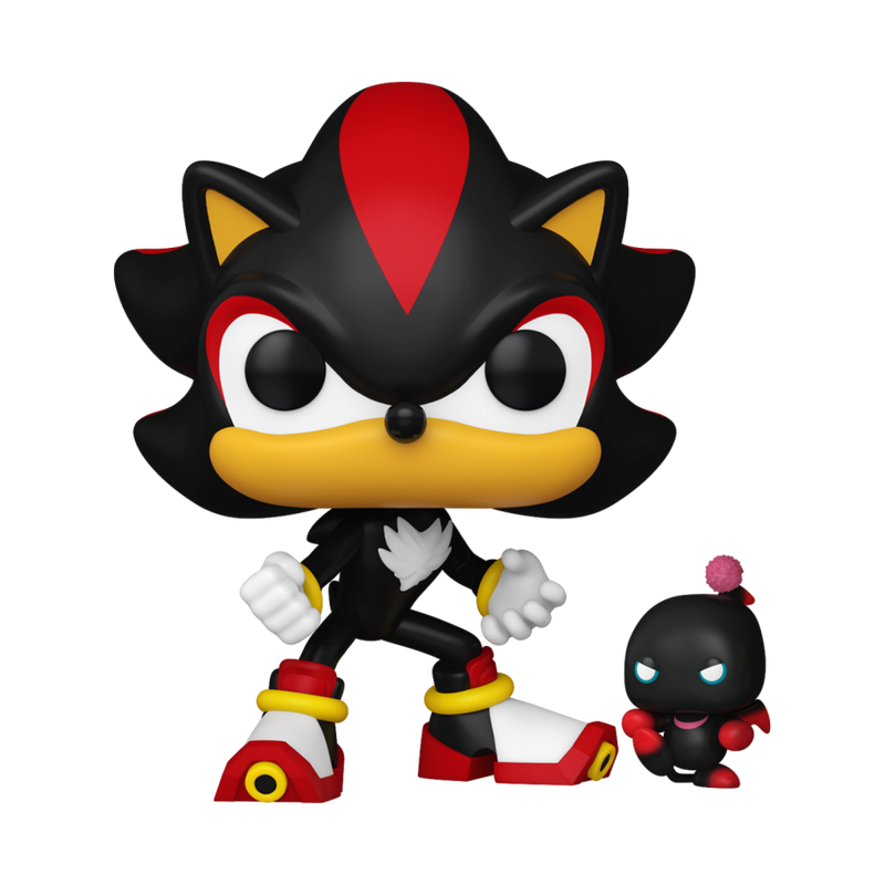 Sonic - Shadow with Dark Chao Pop! Vinyl Figure