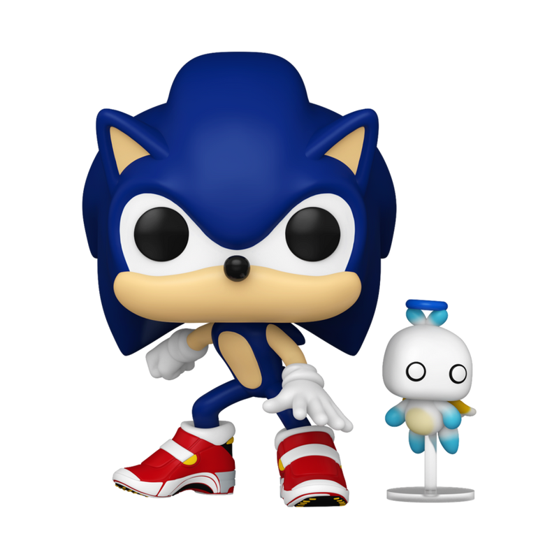Sonic - Sonic with Chao Pop! Vinyl Figure