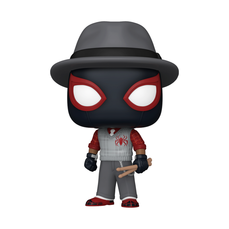 Spider-Man 2 (VG 2023) - City Sounds Suit Miles Morales Pop! Vinyl Figure