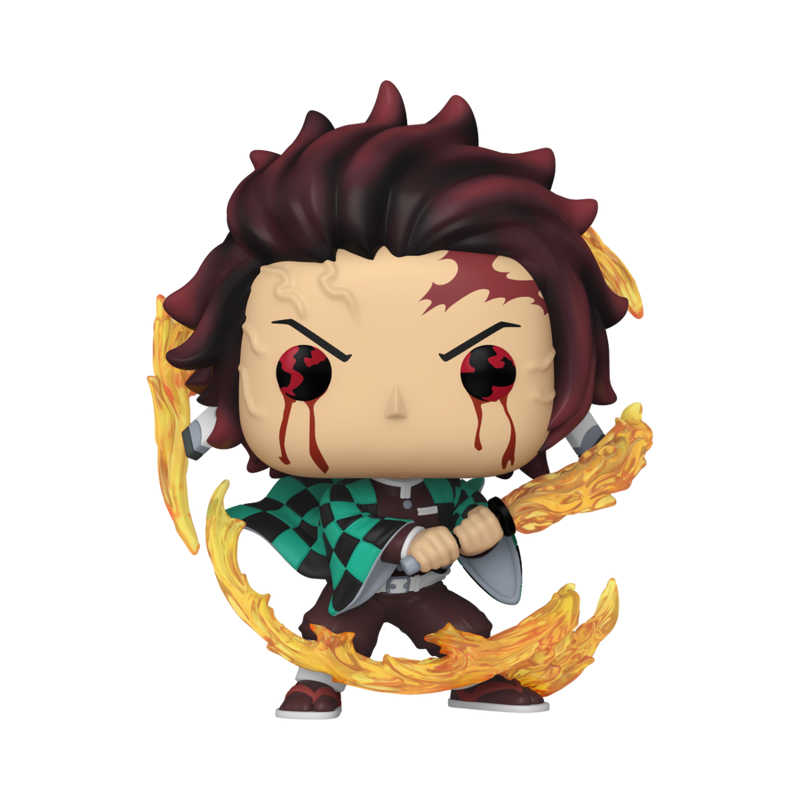Demon Slayer - Tanjiro Kamado (Sun Breathing) Pop! Vinyl Figure