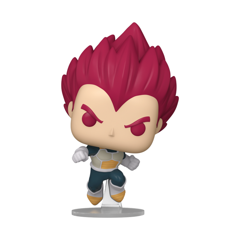 Dragon Ball Super: Broly - Super Saiyan God Vegeta Pop! Vinyl Figure