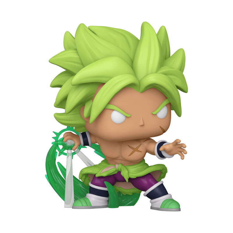 Dragon Ball Super: Broly - Super Saiyan Broly 6 Inch Pop! Vinyl Figure