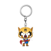Aggretsuko - Aggretsuko with Guitar Pop! Keychain