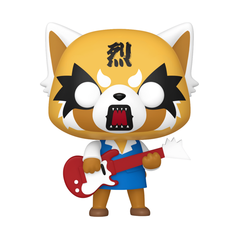 Aggretsuko - Aggretsuko with Guitar Pop! Vinyl Figure