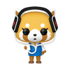 Aggretsuko - Aggretsuko with Headphones Pop! Vinyl Figure