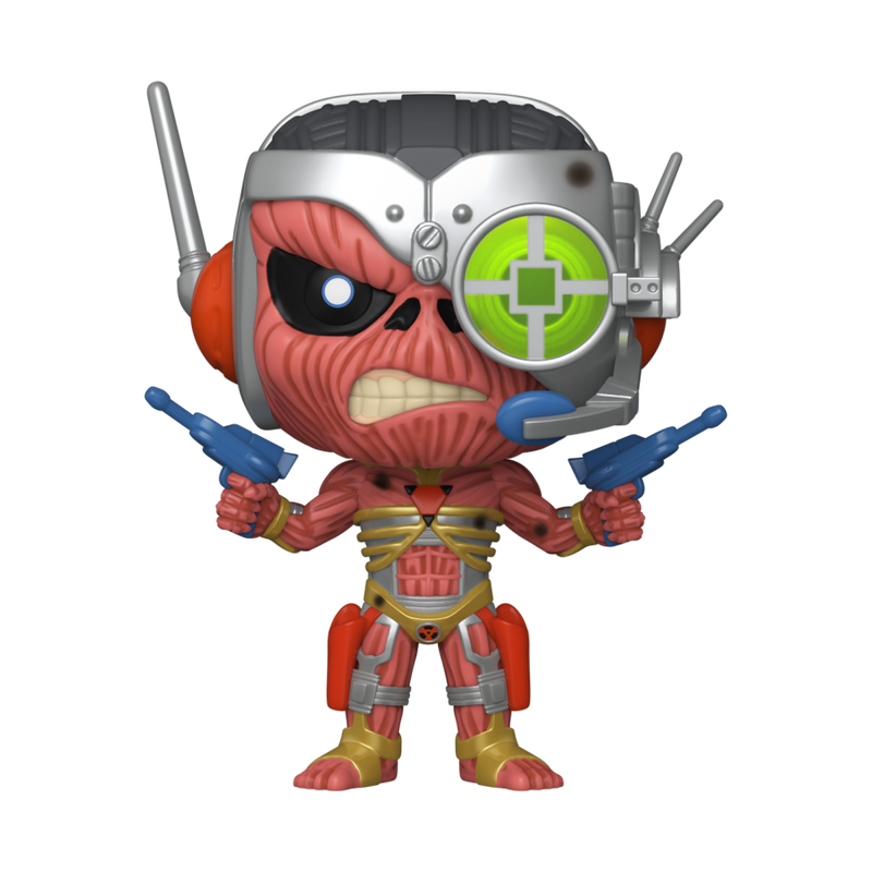 Iron Maiden - Cyborg Eddie Pop! Vinyl Figure