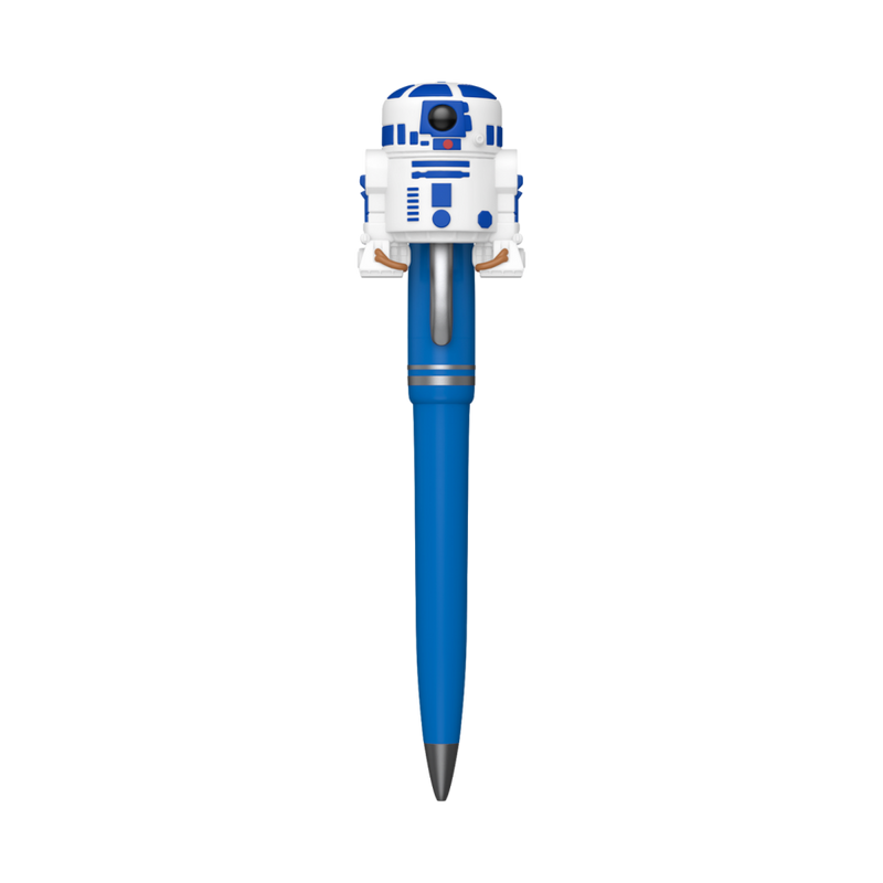 Star Wars - R2-D2 (Light Blue Ink) Pop! Pen