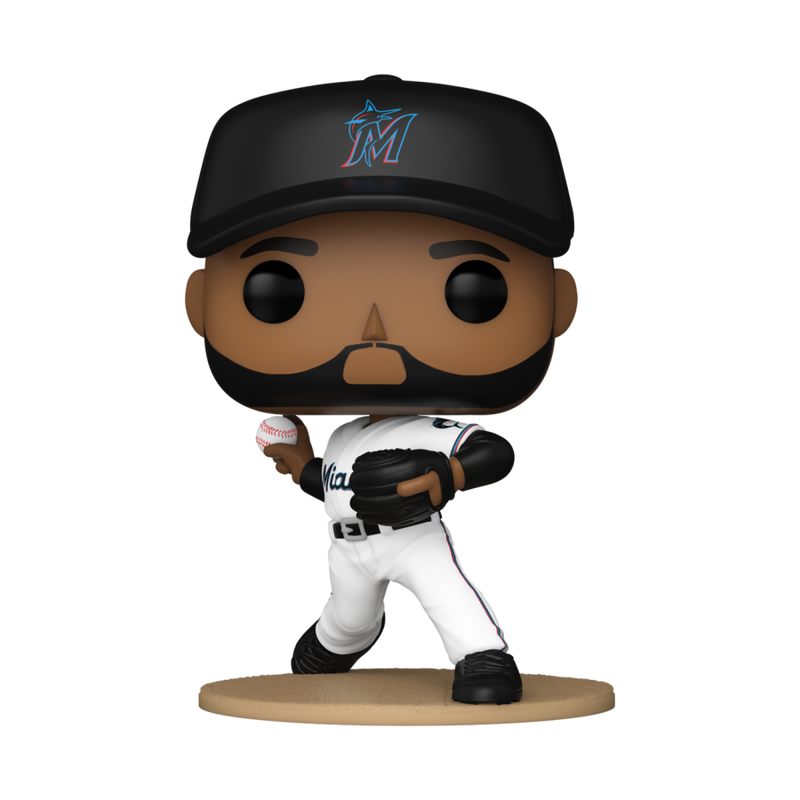 MLB: Marlins - Sandy Alcantara Pop! Vinyl Figure