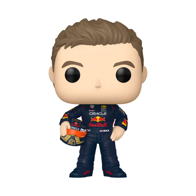 Formula 1 - Max Verstappen with Helmet Pop! Vinyl Figure
